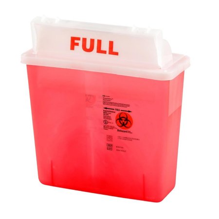 Sharps Container SharpStar™ In-Room™ 16-1/2 H X  .. .  .  